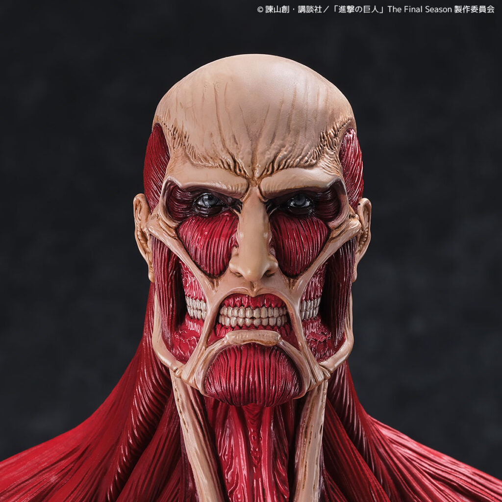 เบิ้มจัด! Mega Soft Vinyl Colossus Titan จาก Attack on Titan 5 Attack on Titan