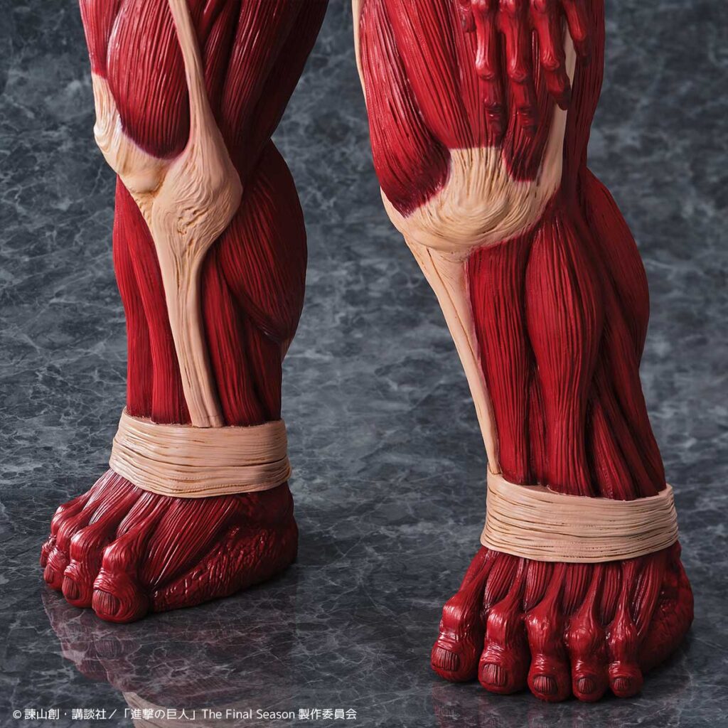 เบิ้มจัด! Mega Soft Vinyl Colossus Titan จาก Attack on Titan 7 Attack on Titan
