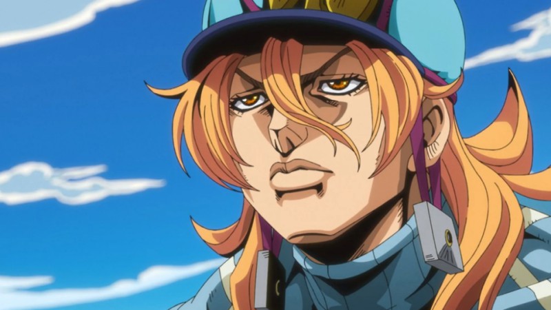 Jojo’s Bizarre Adventure Steel Ball Run