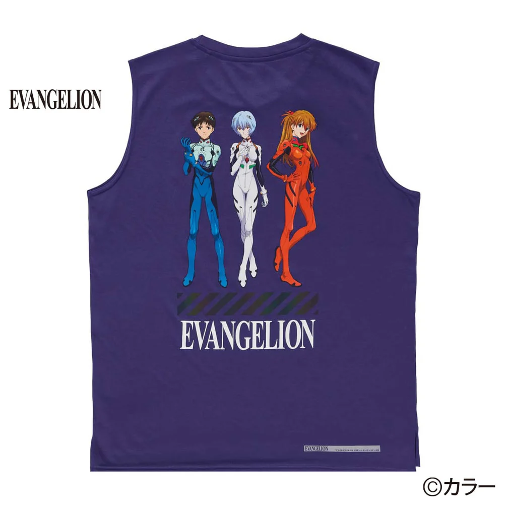 คอลเลคชั่นพิเศษสำหรับนักวิ่ง Evangelion x Tigora 21 Evangelion