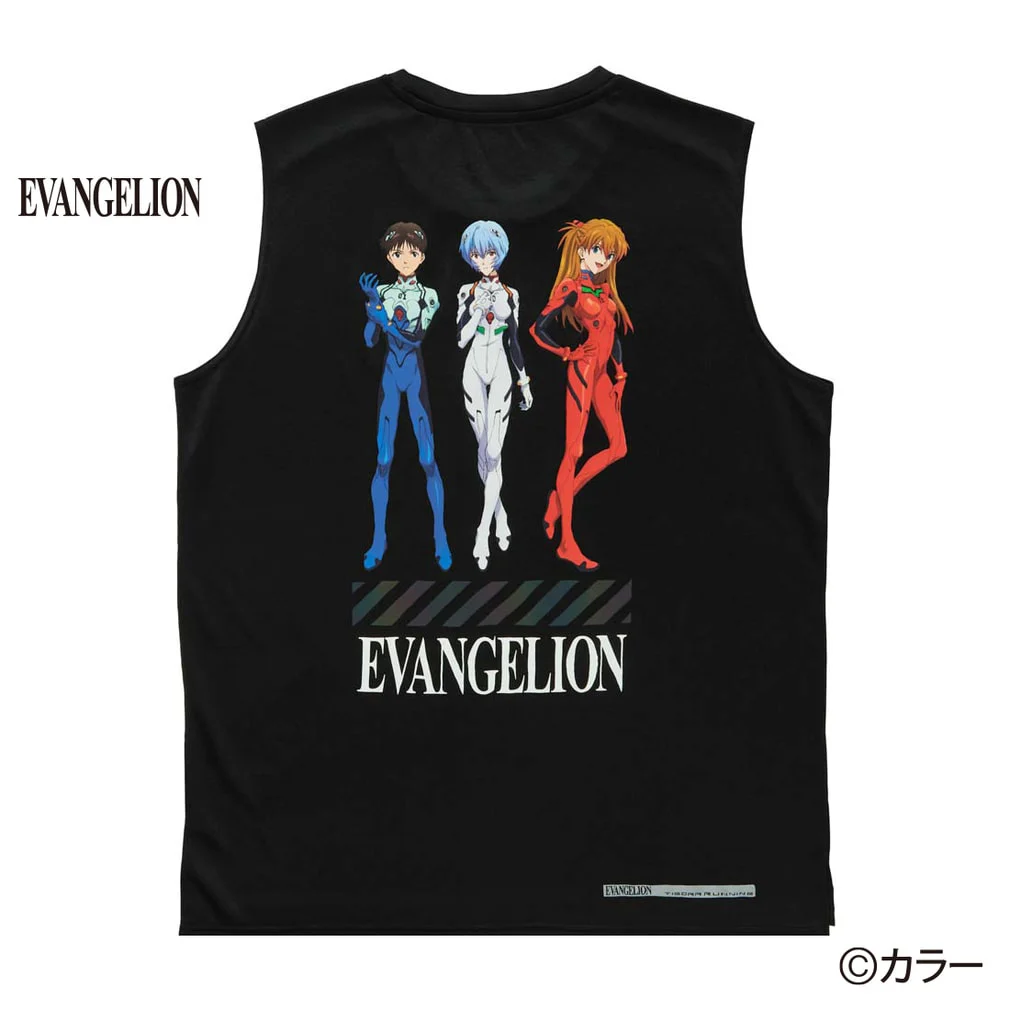 คอลเลคชั่นพิเศษสำหรับนักวิ่ง Evangelion x Tigora 19 Evangelion