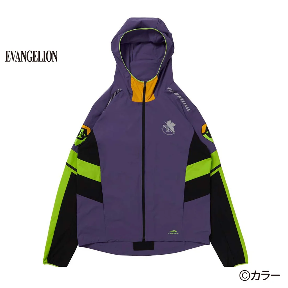 คอลเลคชั่นพิเศษสำหรับนักวิ่ง Evangelion x Tigora 22 Evangelion