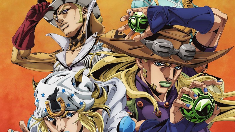 Jojo’s Bizarre Adventure Steel Ball Run