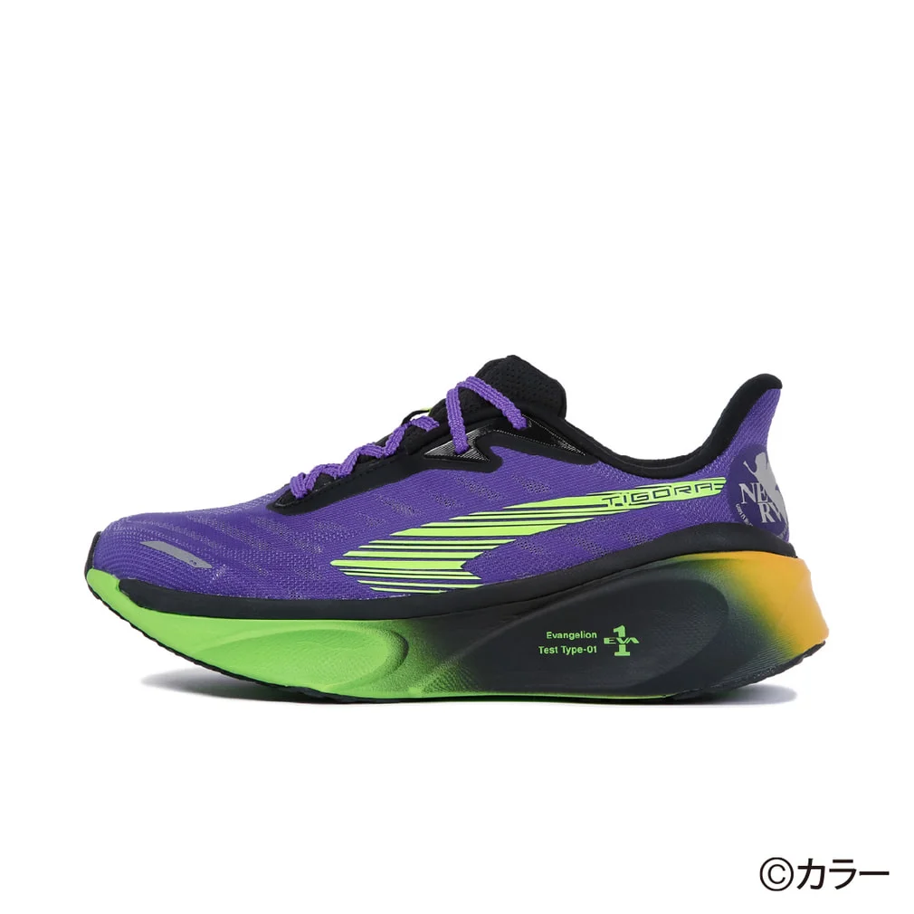 คอลเลคชั่นพิเศษสำหรับนักวิ่ง Evangelion x Tigora 3 Evangelion