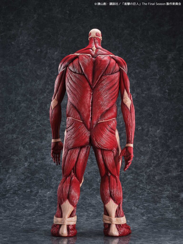 เบิ้มจัด! Mega Soft Vinyl Colossus Titan จาก Attack on Titan 4 Attack on Titan