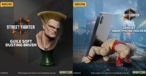 งานสร้างสรรค์อีกแล้ว! 52TOYS เตรียมผลิตของตกแต่งโต๊ะทำงานจาก Street Fighter 6