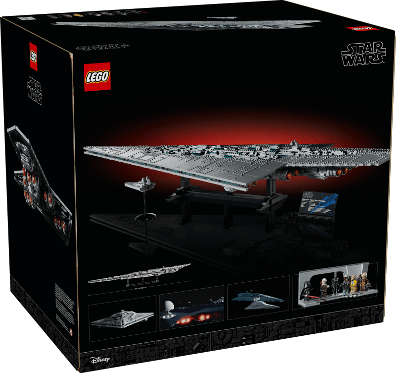 LEGO ปล่อย Super Star Destroyer ยานเรือธงจักรวรรดิ ขนาดเบิ้มๆ