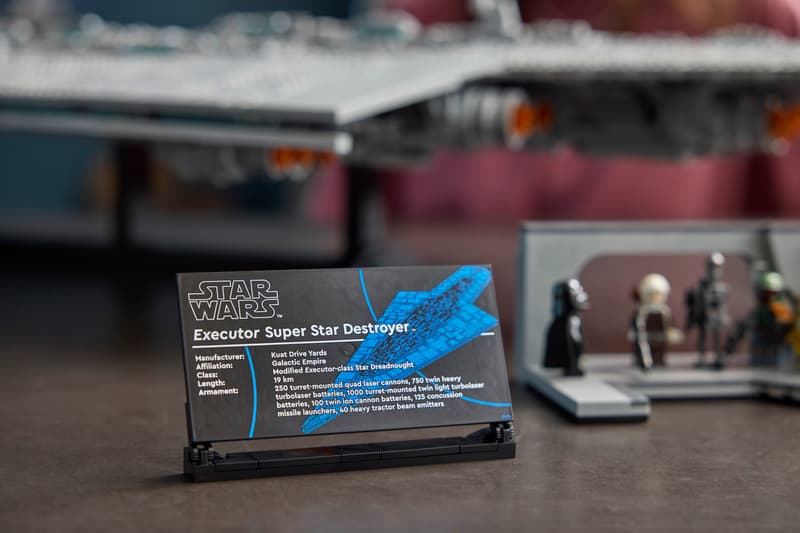 LEGO ปล่อย Super Star Destroyer ยานเรือธงจักรวรรดิ ขนาดเบิ้มๆ