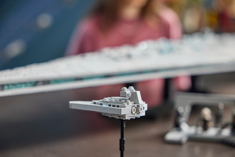 LEGO ปล่อย Super Star Destroyer ยานเรือธงจักรวรรดิ ขนาดเบิ้มๆ