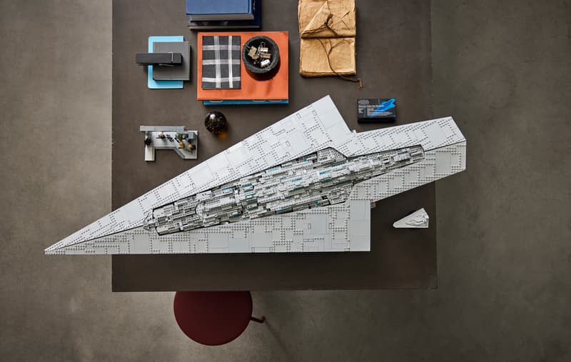 LEGO ปล่อย Super Star Destroyer ยานเรือธงจักรวรรดิ ขนาดเบิ้มๆ