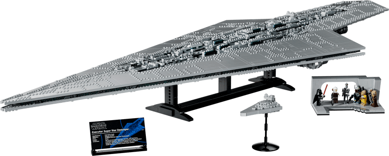 LEGO ปล่อย Super Star Destroyer ยานเรือธงจักรวรรดิ ขนาดเบิ้มๆ