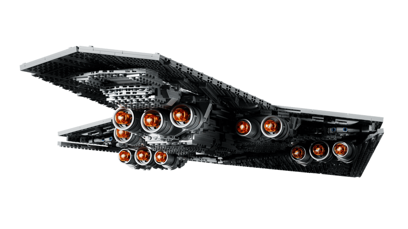 LEGO ปล่อย Super Star Destroyer ยานเรือธงจักรวรรดิ ขนาดเบิ้มๆ
