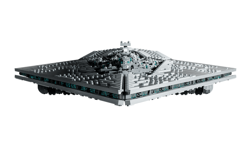 LEGO ปล่อย Super Star Destroyer ยานเรือธงจักรวรรดิ ขนาดเบิ้มๆ