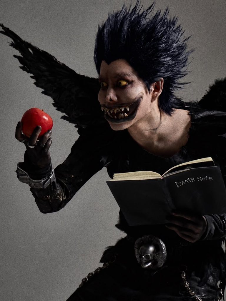 กอล์ฟ พิชญะ–โฟร์ จัดเต็มคอสเพลย์ยมทูต DEATH NOTE รับฮาโลวีน 4 กอล์ฟ พิชญะ–โฟร์ จัดเต็มคอสเพลย์ยมทูต DEATH NOTE รับฮาโลวีน