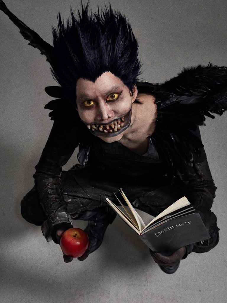 กอล์ฟ พิชญะ–โฟร์ จัดเต็มคอสเพลย์ยมทูต DEATH NOTE รับฮาโลวีน 5 กอล์ฟ พิชญะ–โฟร์ จัดเต็มคอสเพลย์ยมทูต DEATH NOTE รับฮาโลวีน