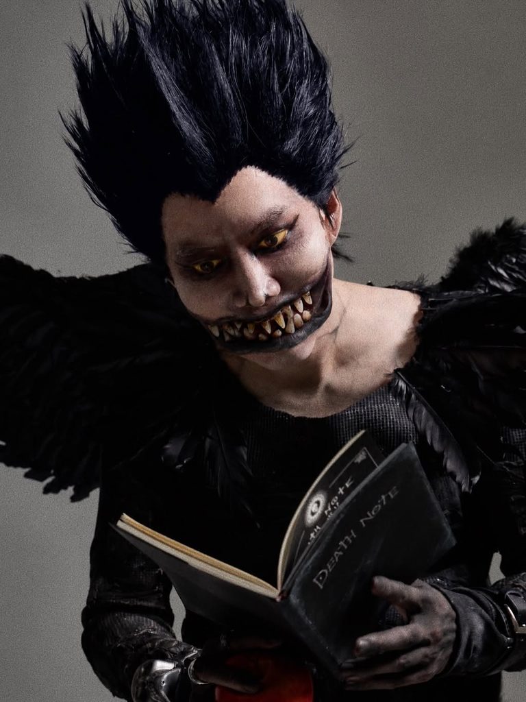 กอล์ฟ พิชญะ–โฟร์ จัดเต็มคอสเพลย์ยมทูต DEATH NOTE รับฮาโลวีน 6 กอล์ฟ พิชญะ–โฟร์ จัดเต็มคอสเพลย์ยมทูต DEATH NOTE รับฮาโลวีน