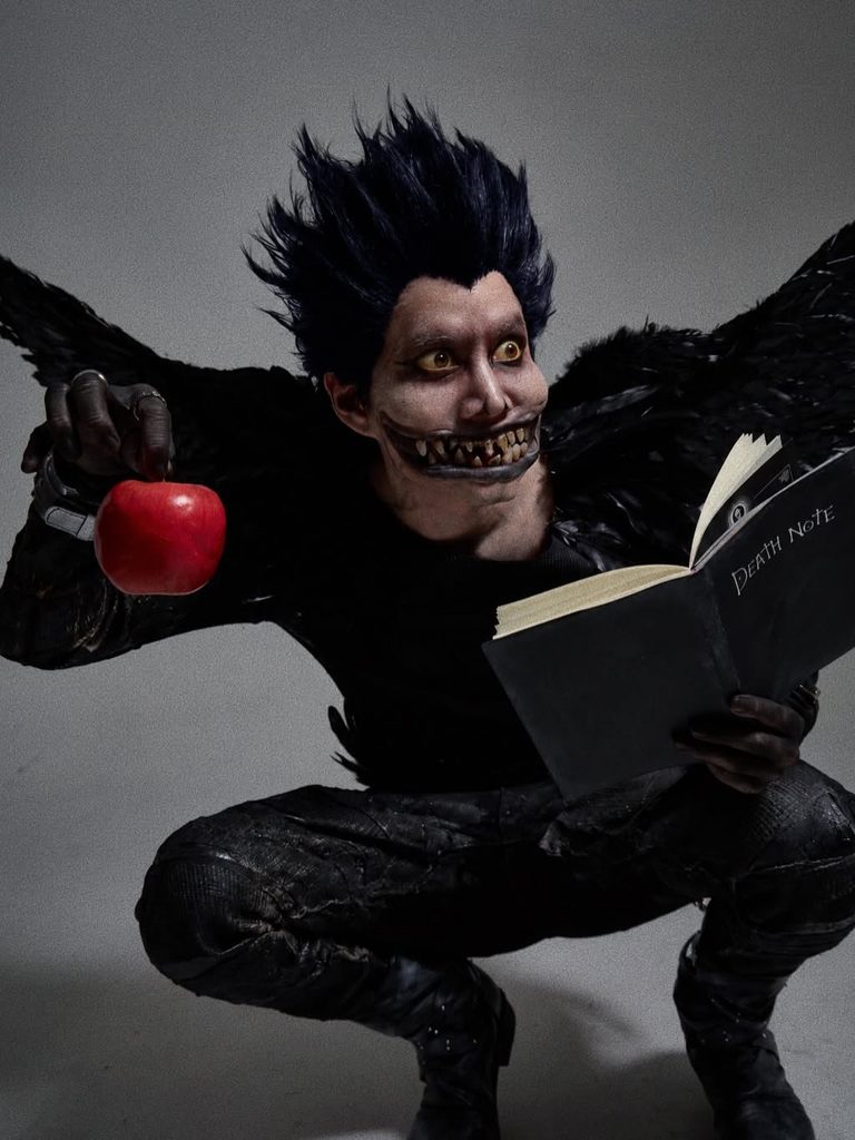 กอล์ฟ พิชญะ–โฟร์ จัดเต็มคอสเพลย์ยมทูต DEATH NOTE รับฮาโลวีน 3 กอล์ฟ พิชญะ–โฟร์ จัดเต็มคอสเพลย์ยมทูต DEATH NOTE รับฮาโลวีน