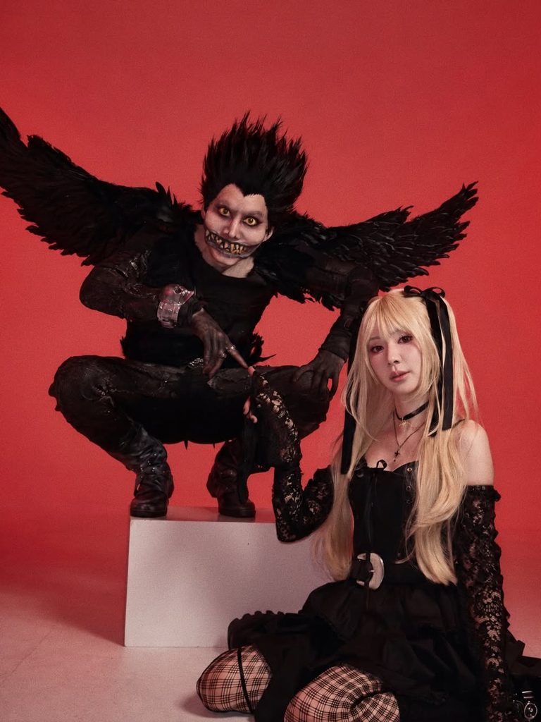 กอล์ฟ พิชญะ–โฟร์ จัดเต็มคอสเพลย์ยมทูต DEATH NOTE รับฮาโลวีน 9 กอล์ฟ พิชญะ–โฟร์ จัดเต็มคอสเพลย์ยมทูต DEATH NOTE รับฮาโลวีน