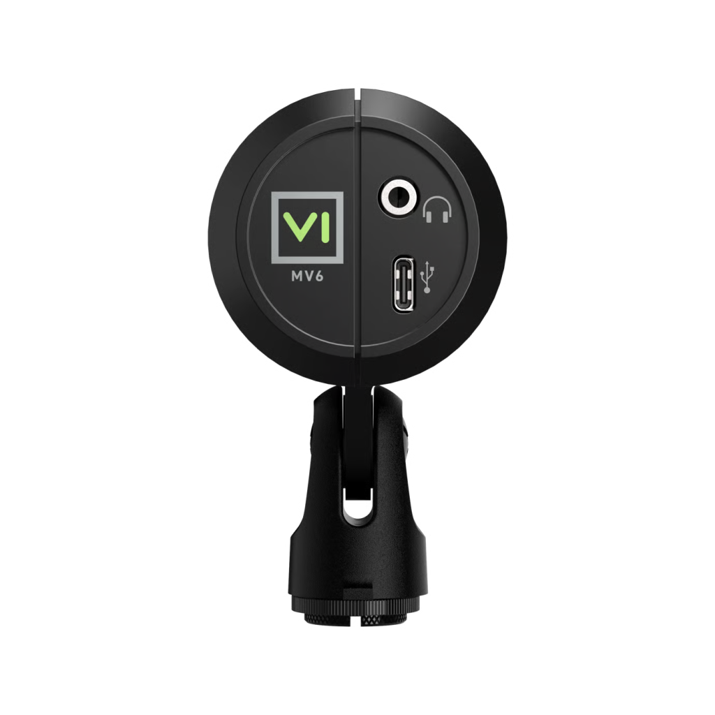 MV6 Gen 2 ไมโครโฟนเกมมิ่ง USB รุ่นใหม่จาก Shure 3 Shure