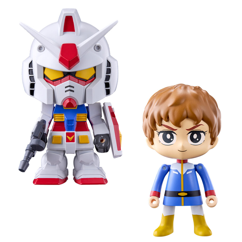 น่ารักไม่ไหวฟิกเกอร์ซีรีส์ Gundam Cross จาก BANDAI 2 Gundam