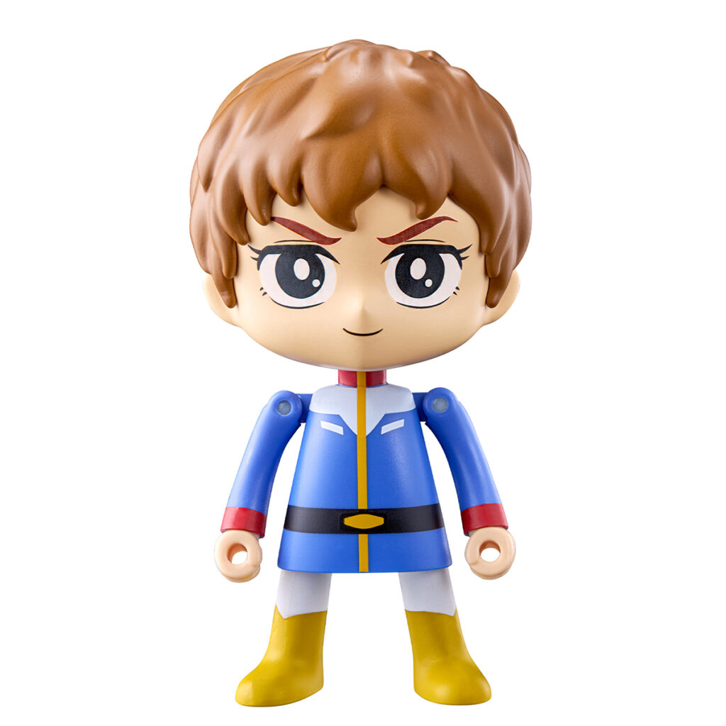 น่ารักไม่ไหวฟิกเกอร์ซีรีส์ Gundam Cross จาก BANDAI 3 Gundam