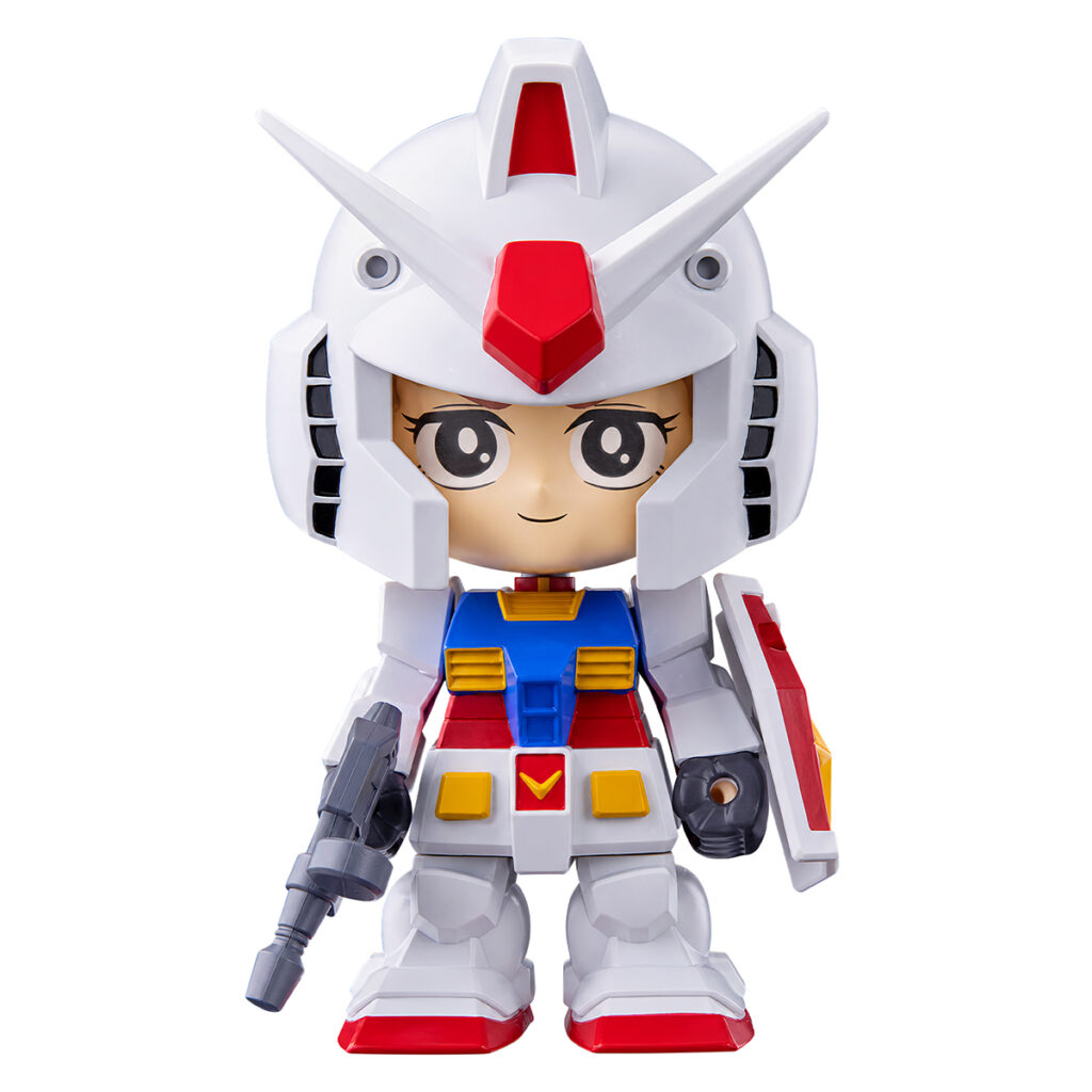 น่ารักไม่ไหวฟิกเกอร์ซีรีส์ Gundam Cross จาก BANDAI 5 Gundam