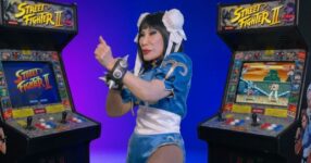 Chun-Li สุดปั่นในโฆษณาพิซซ่าจากเม็กซิโก