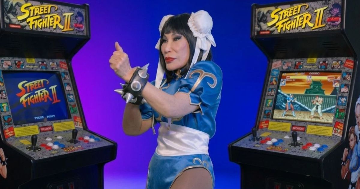 Chun-Li สุดปั่นในโฆษณาพิซซ่าจากเม็กซิโก