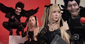 กอล์ฟ พิชญะ–โฟร์ จัดเต็มคอสเพลย์ยมทูต DEATH NOTE รับฮาโลวีน