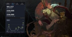 ยังไม่ทันได้เปิดเต็มตัว! Deadlock ทุบสถิติคนเล่นทะลุ 2 แสน