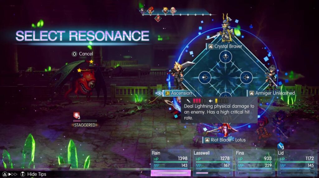 Final Fantasy Resonance
