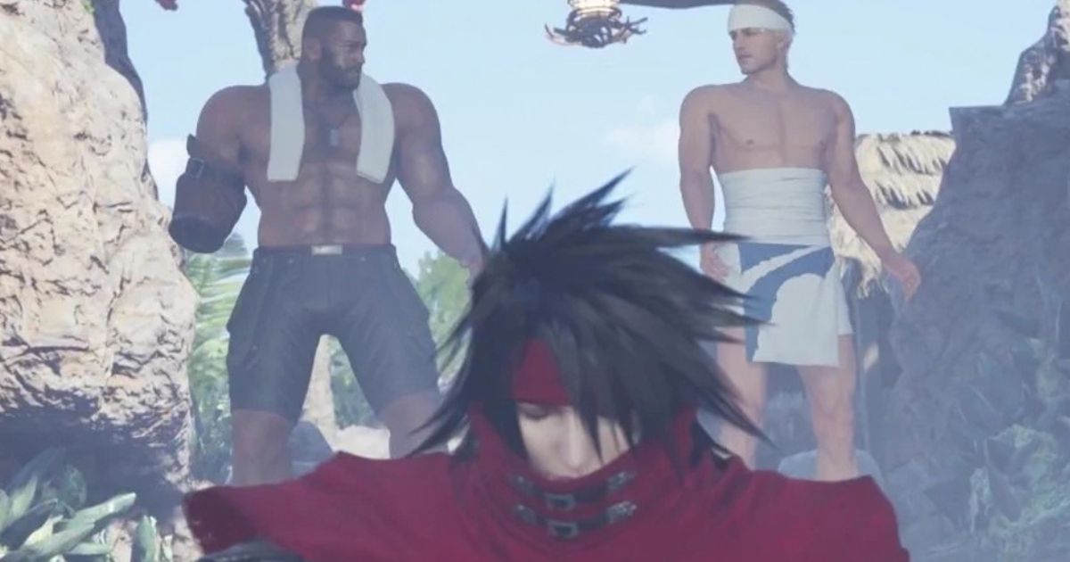 Final Fantasy VII Revelation ชวนแช่ออนเซ็น เพิ่ม HP แจกสกินใหม่ 1 Final Fantasy VII Revelation ชวนแช่ออนเซ็น เพิ่ม HP แจกสกินใหม่