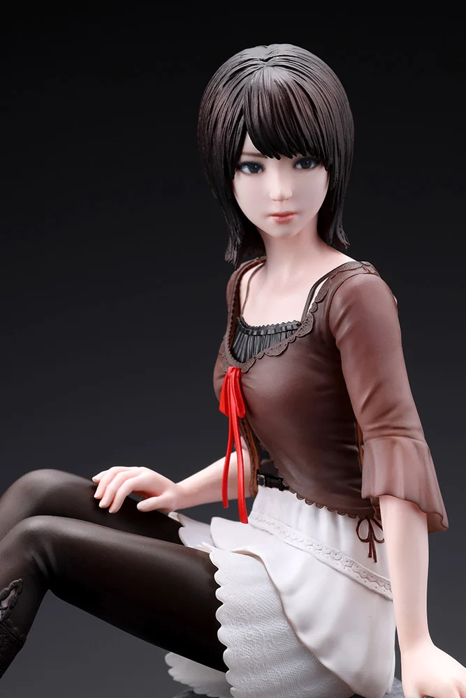 ฟิกเกอร์ Mio และ Mayu จาก FATAL FRAME II: Crimson Butterfly REMAKE 4 FATAL FRAME II