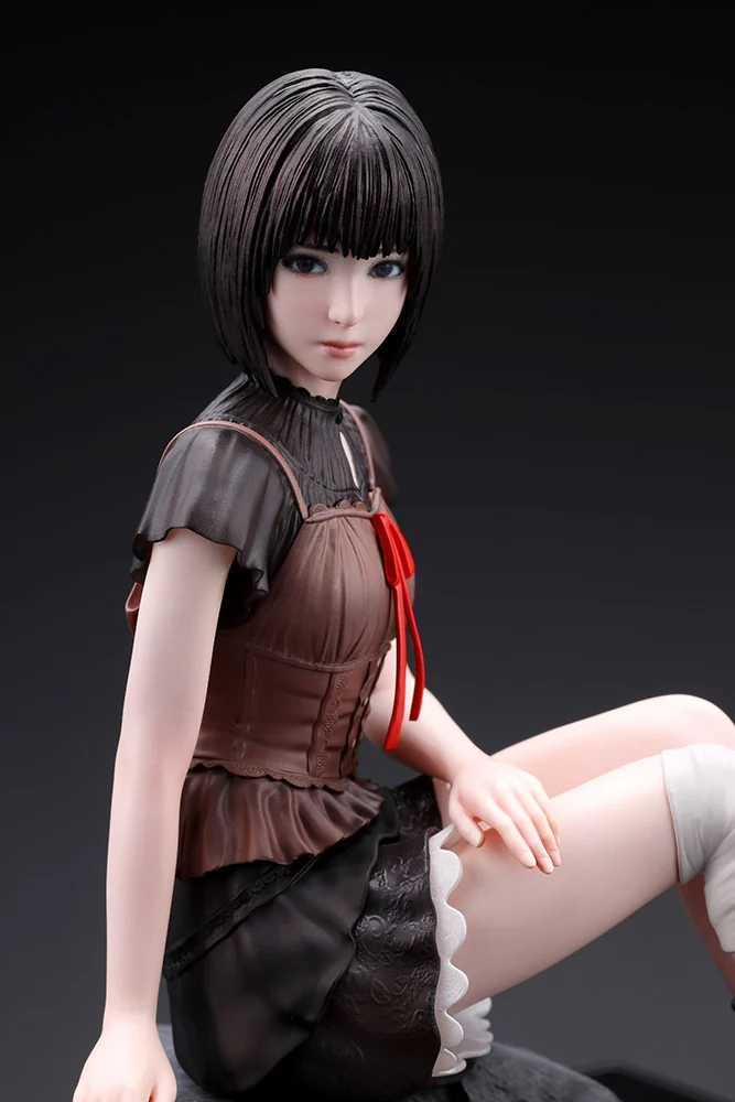 ฟิกเกอร์ Mio และ Mayu จาก FATAL FRAME II: Crimson Butterfly REMAKE 5 FATAL FRAME II