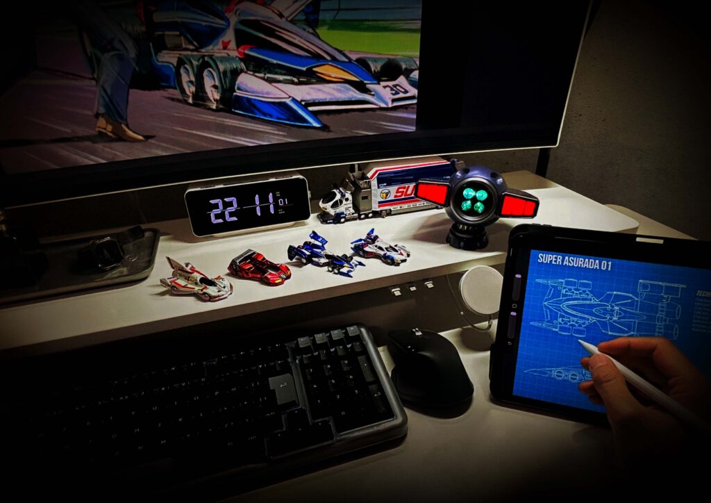 Navigator System Super Asurada 01 จำลองแบบ 1/1 จาก Future GPX Cyber Formula 6 Future GPX Cyber Formula