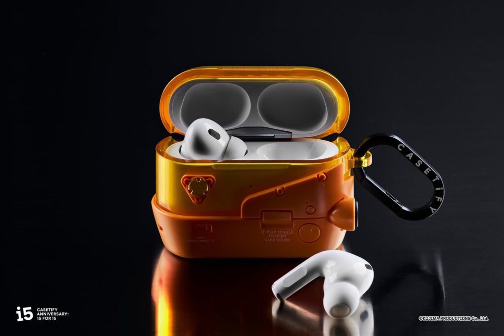 CASETiFY เปิดตัวคอลเลคชั่นใหม่ร่วมกับ KOJIMA PRODUCTIONS