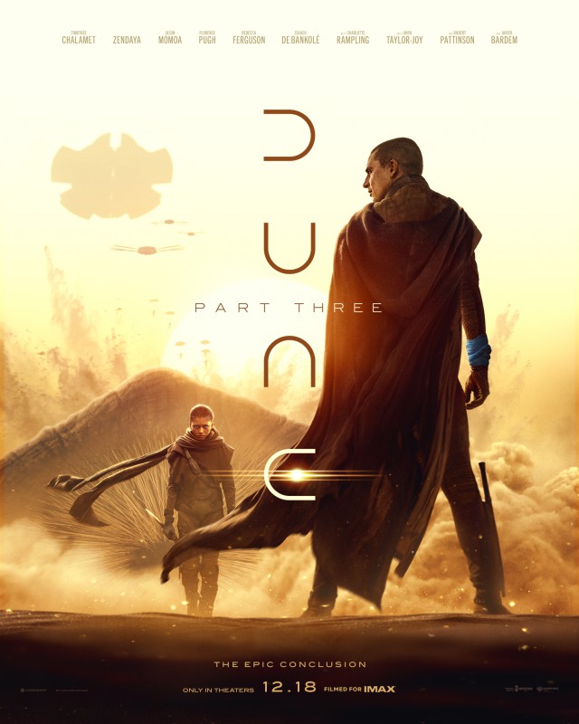 Dune: Part Three
