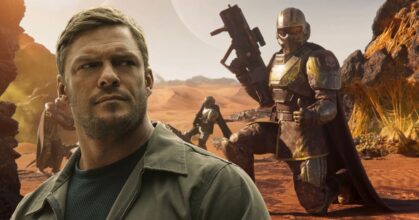 Reacher ลงสนาม! Helldivers คว้าอลัน ริตช์สัน ลุยจอใหญ่