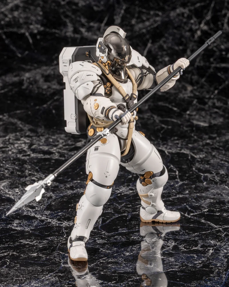 แอคชั่นฟิกเกอร์ LUDENS มาสคอตจาก Kojima Productions 6 LUDENS