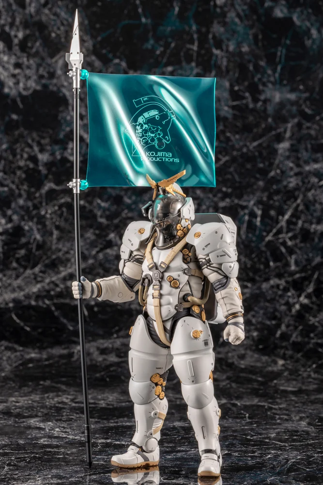 แอคชั่นฟิกเกอร์ LUDENS มาสคอตจาก Kojima Productions 3 LUDENS