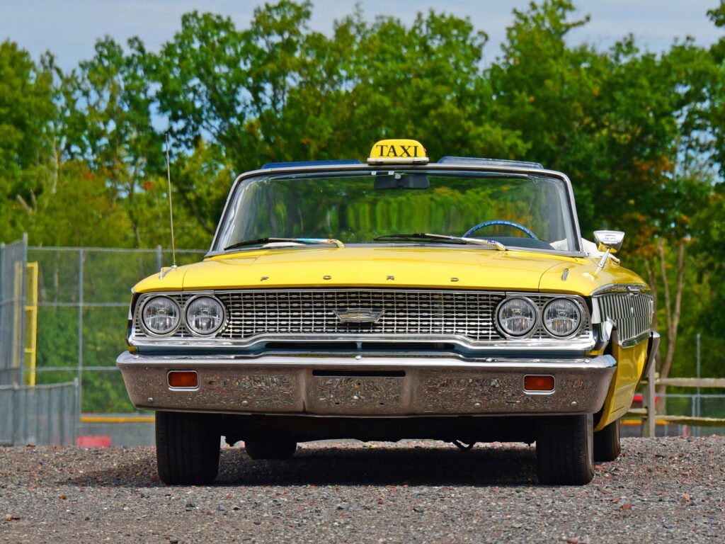 คลาสสิค! รถจากเกม Crazy taxi ในชีวิตจริง 5 Crazy taxi
