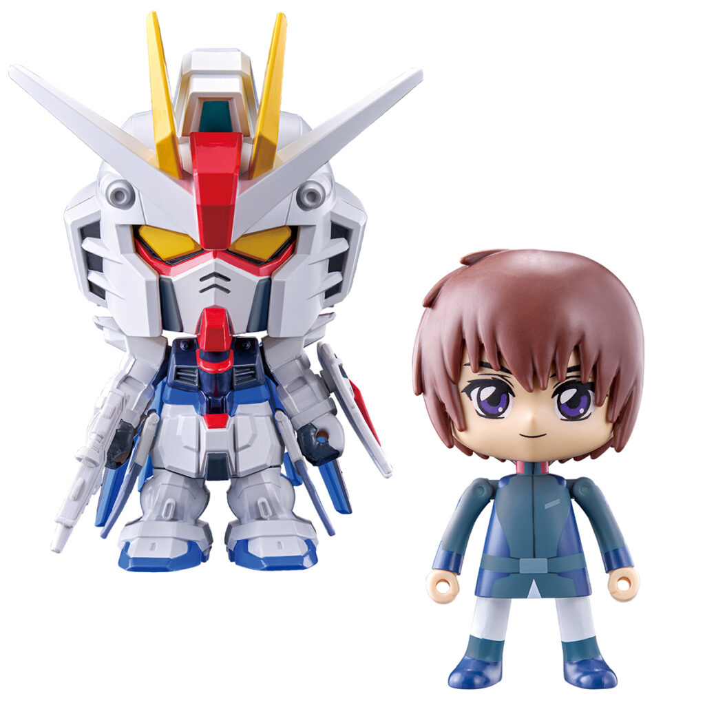 น่ารักไม่ไหวฟิกเกอร์ซีรีส์ Gundam Cross จาก BANDAI 10 Gundam