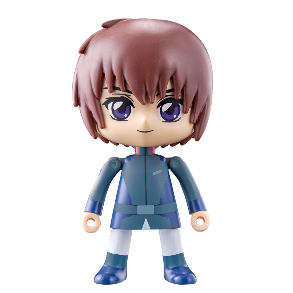 น่ารักไม่ไหวฟิกเกอร์ซีรีส์ Gundam Cross จาก BANDAI 11 Gundam