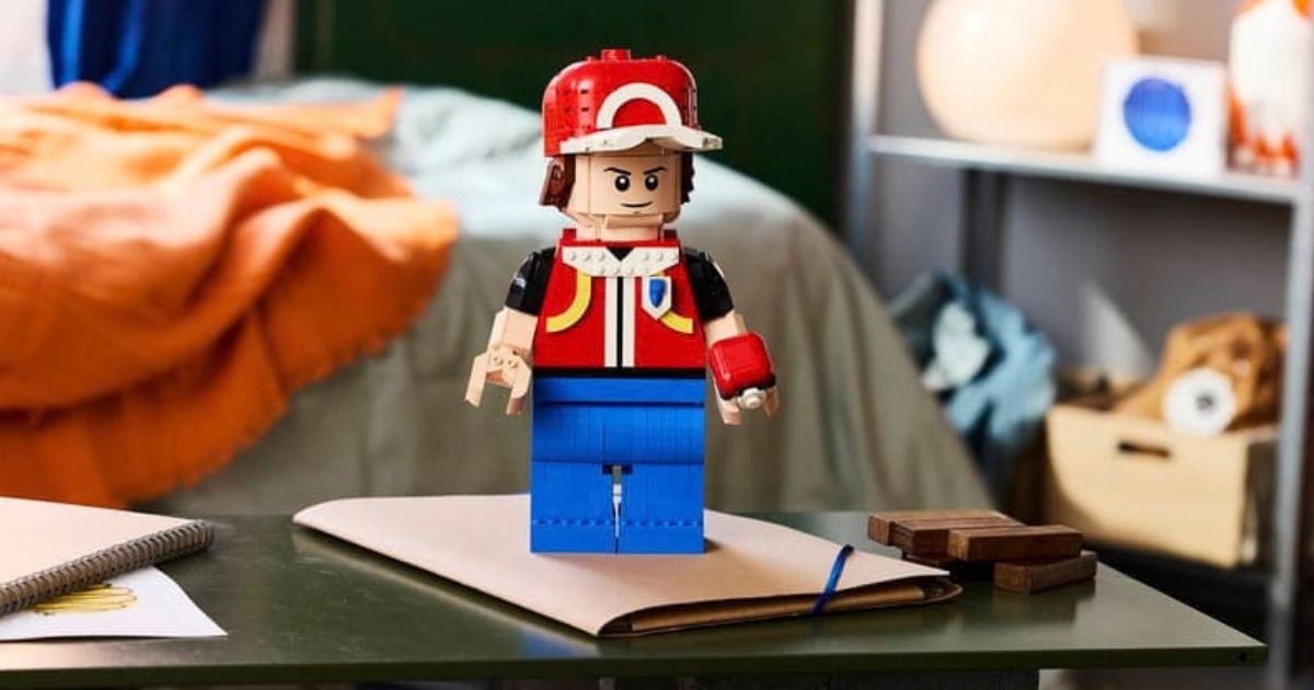 เรดตัวใหญ่มาแล้ว! LEGO เทรนเนอร์ Pokémon