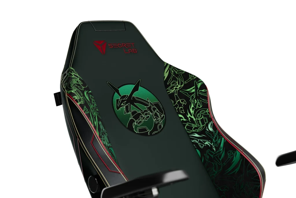 Secretlab ส่งเก้าอี้เกมมิ่งตัวใหม่ในลวดลาย Rayquaza จาก Pokemon 2 Pokemon