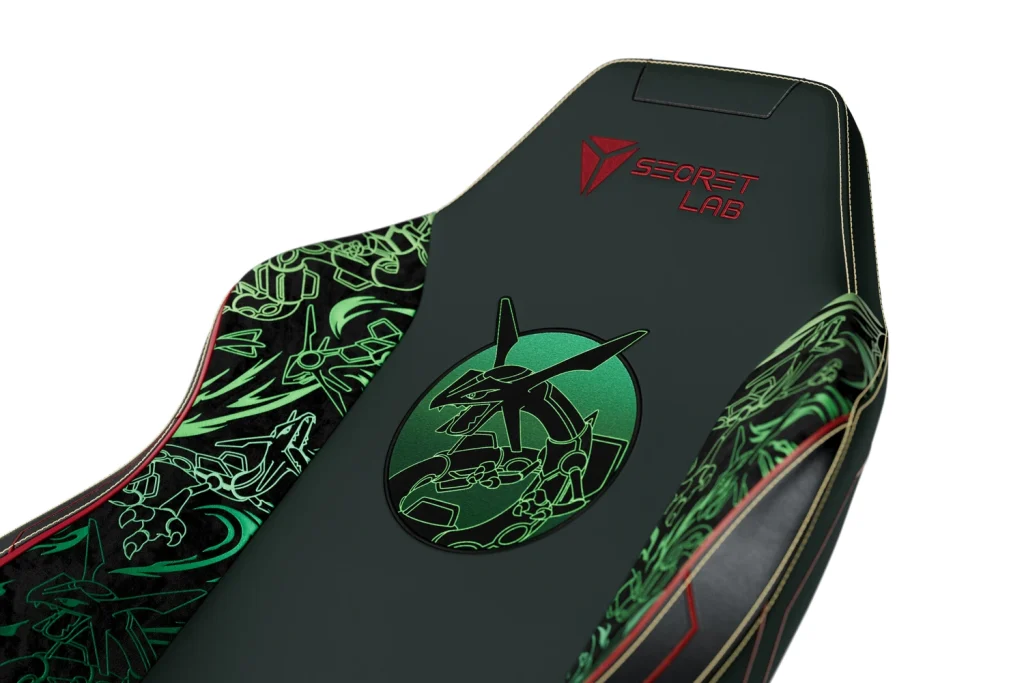 Secretlab ส่งเก้าอี้เกมมิ่งตัวใหม่ในลวดลาย Rayquaza จาก Pokemon 3 Pokemon
