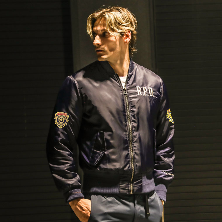 คอลเลคชั่นเสื้อแจ็คเก็ต Resident Evil รุ่นพิเศษจาก BODYMAKER 4 Resident Evil