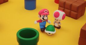 Mario ฉบับสต็อปโมชัน น่ารักจนอยากพักเกมมาดู!