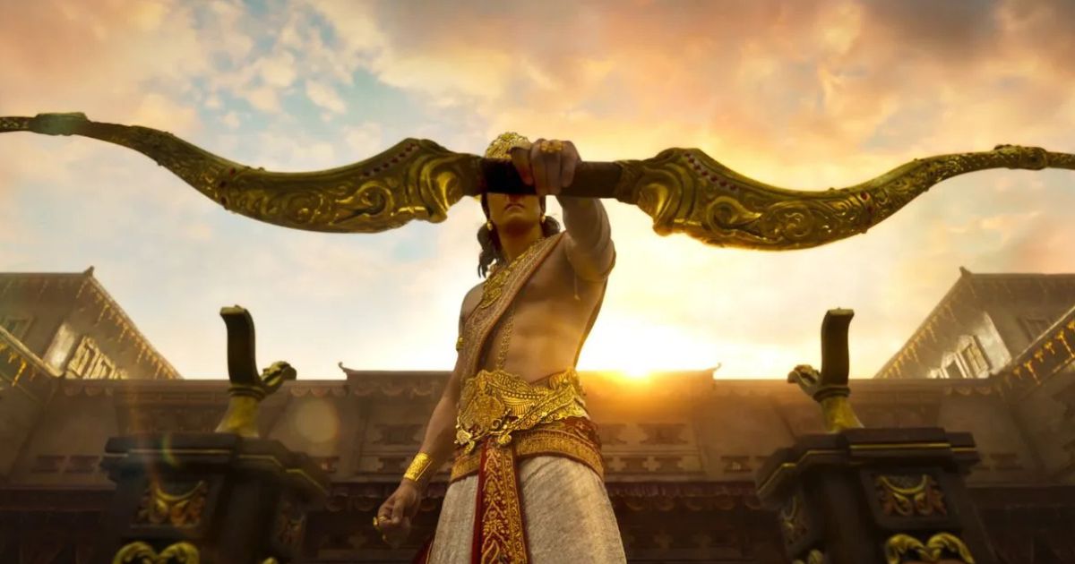 Ramayana ปล่อยตัวอย่างใหม่! ศึกครั้งใหญ่ระหว่างพระราม และทศกัณฐ์ 1 Ramayana ปล่อยตัวอย่างใหม่! ศึกครั้งใหญ่ระหว่างพระราม และทศกัณฐ์