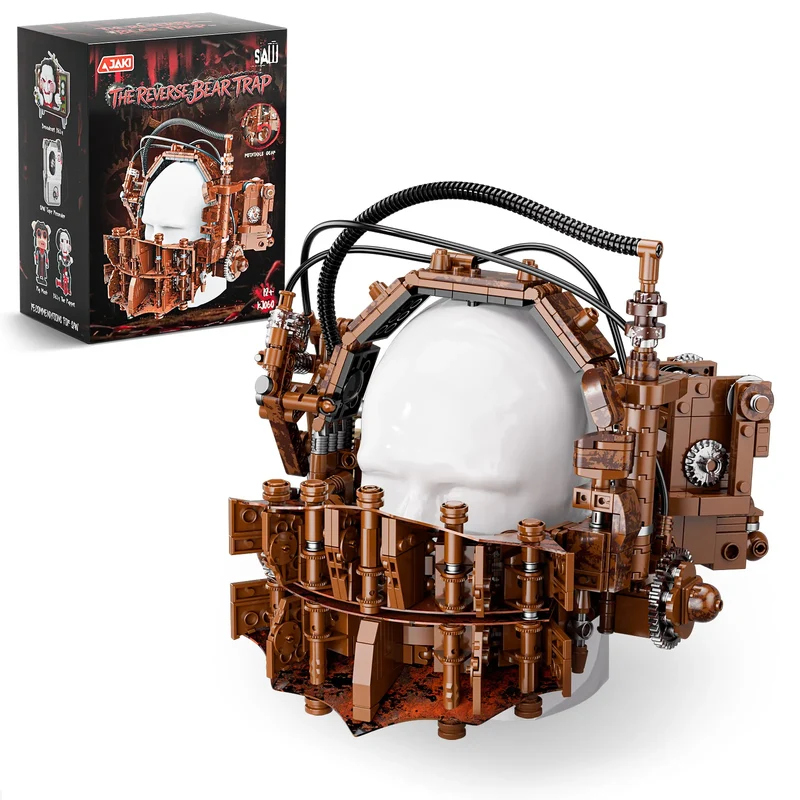 ต่อให้หลอน! Reverse Bear Trap ย่อกับดัก SAW ลงชั้นสะสม